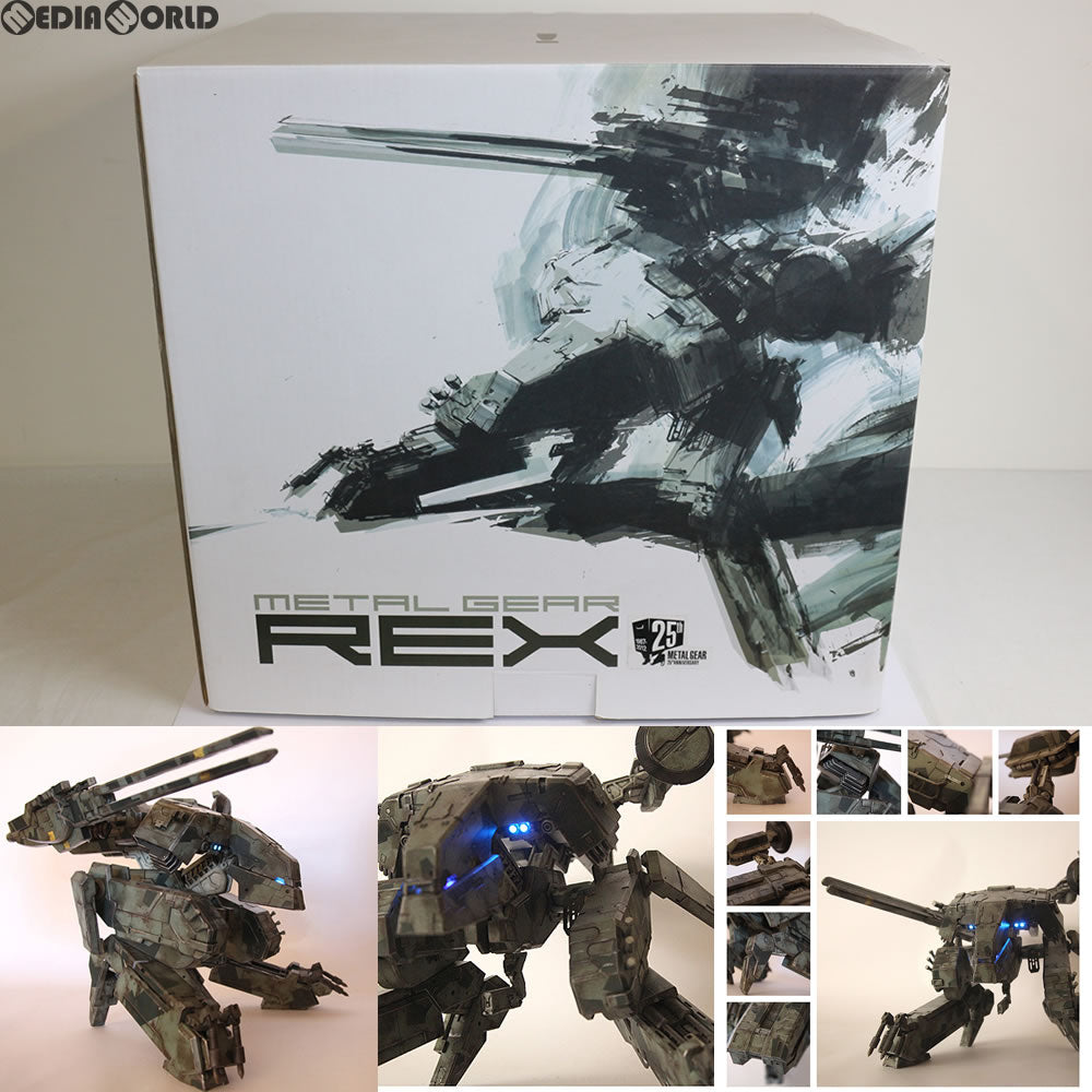 【中古即納】[FIG] MG REX -メタルギア・レックス- METAL GEAR SOLID(メタルギアソリッド) 1/48 完成品 可動フィギュア threeA(スリーエー) (20121231)