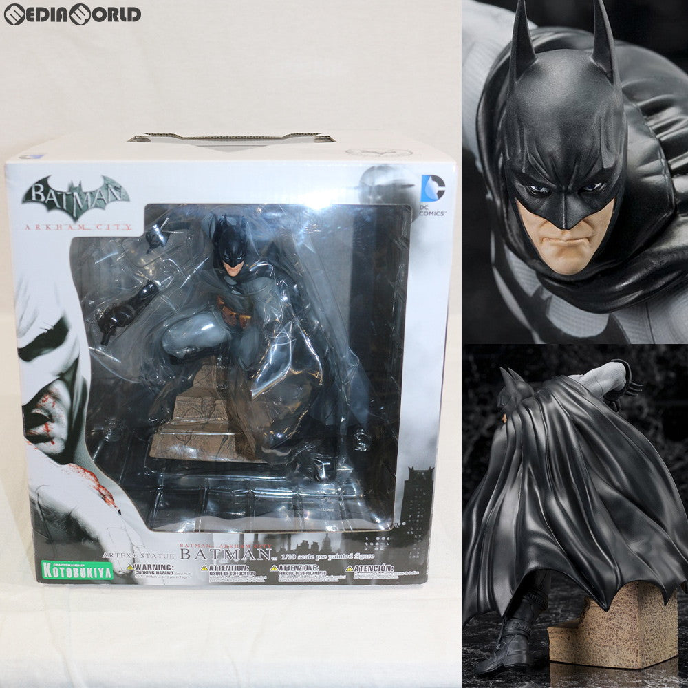 【新品即納】[FIG]ARTFX+ バットマン BATMAN: ARKHAM CITY(バットマン：アーカム・シティ) 1/10 完成品 フィギュア コトブキヤ(20140827)