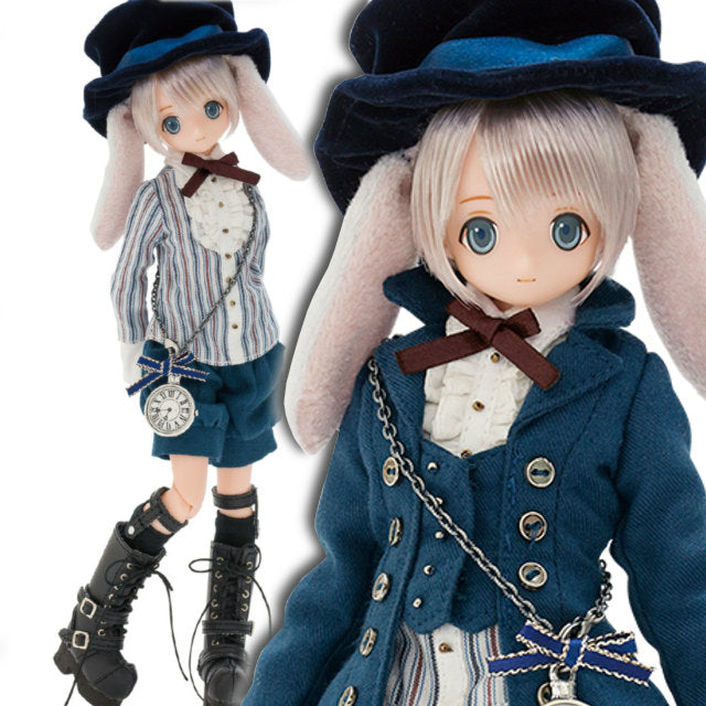 【中古即納】[FIG] えっくす☆きゅーとふぁみりー Alice'sTeaParty「3月のお茶会」-僕らのお茶会へようこそ-時計うさぎ/ゆうた 1/6 完成品 ドール(POD017-ATY) アゾン(20140227)