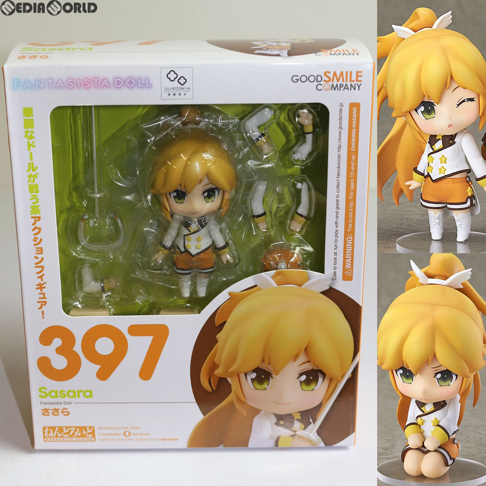 【中古即納】[FIG]ねんどろいど 397 ささら ファンタジスタドール 完成品 可動フィギュア グッドスマイルカンパニー(20140619)