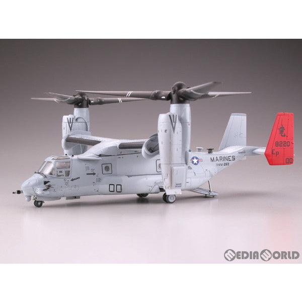 【中古即納】[PTM] 技MIX(ギミックス) HC201 米海兵隊 MV22Bオスプレイ普天間 プラモデル TOMYTEC(トミーテック) (20140426)