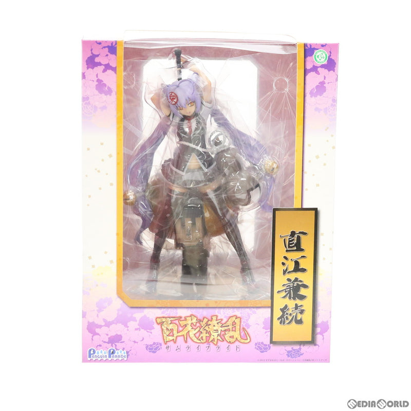 ペンギンパレード 百花繚乱 直江兼続 1/8 百花繚乱 直江兼続 ver.1.5」の1/8PVC完成塗装済フィギュアを