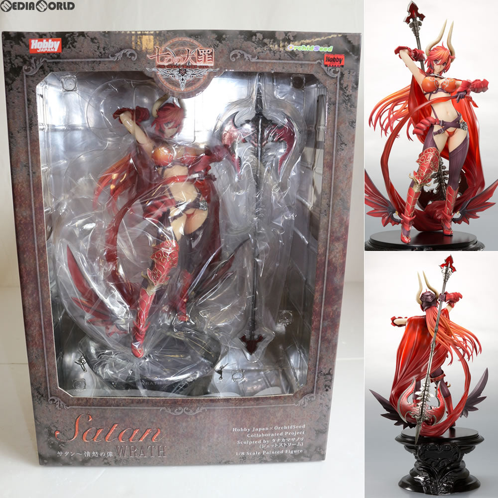 【新品即納】[FIG] 七つの大罪 サタン〜憤怒の像 フィギュア オーキッドシード(20150227)