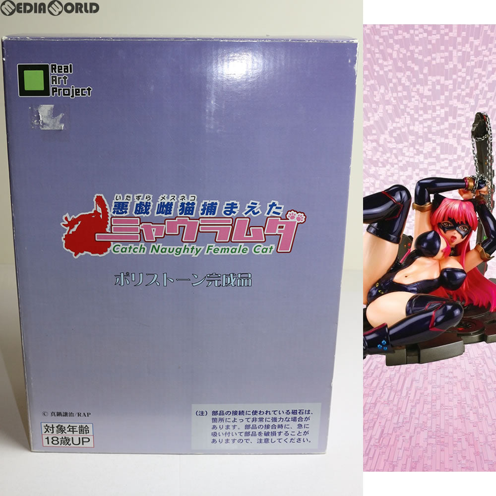 【中古即納】[FIG] 悪戯雌猫捕まえた ミャウラムダ 1/6 完成品 フィギュア Real Art Project(リアルアートプロジェクト) (20141024)
