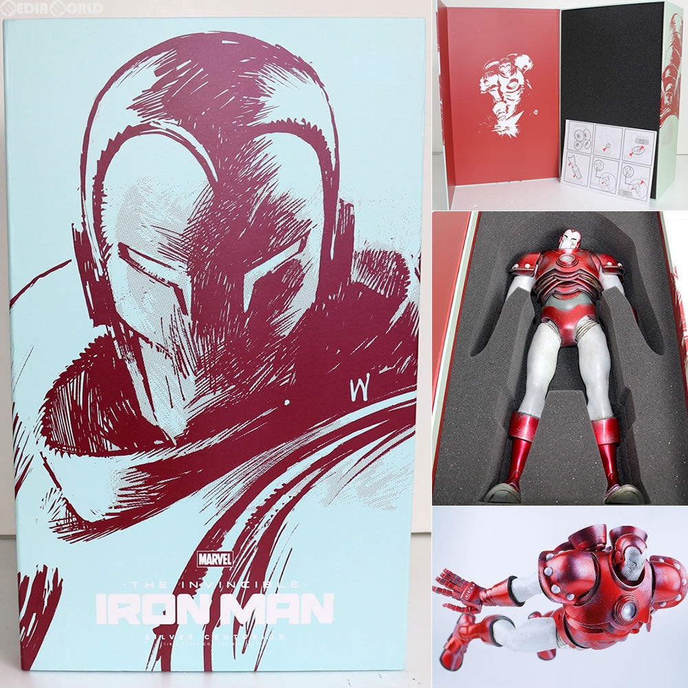 【新品即納】[FIG] アイアンマン シルバーセンチュリオン Iron Man Silver Centurion フィギュア threeA(スリーエー) (20141206)