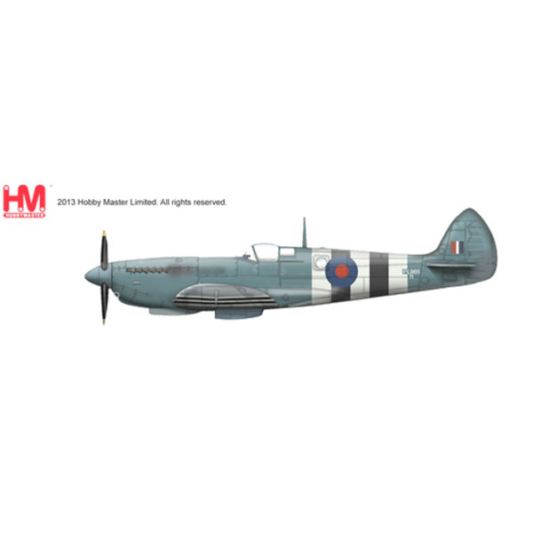 ホビーマスター 1/48 HA7607 スピットファイアPR MK.Ⅺ 完成品 Spitfire PR. Mk. XI PL965, Royal Air Force