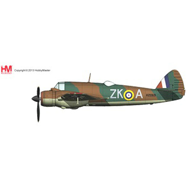 【新品即納】[PTM] HA2313 1/72 ブリストル・ボウファイターMk.1F ZK-A 完成品 ホビーマスター(20140713)