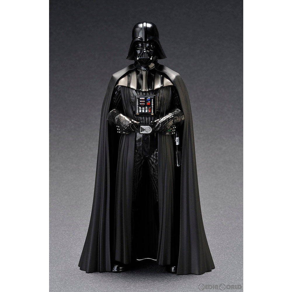 【中古即納】[FIG]ARTFX+ ダース・ベイダー クラウド・シティ版 STAR WARS(スター・ウォーズ) 1/10 簡易組立キット フィギュア(SW58) コトブキヤ(20110430)