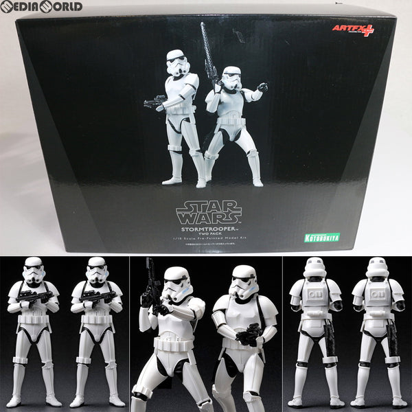 [FIG]ARTFX+ ストームトルーパー ビルドパック STAR WARS(スター