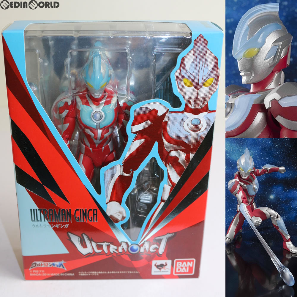 [FIG]ULTRA-ACT(ウルトラアクト) ウルトラマンギンガ 完成品 可動