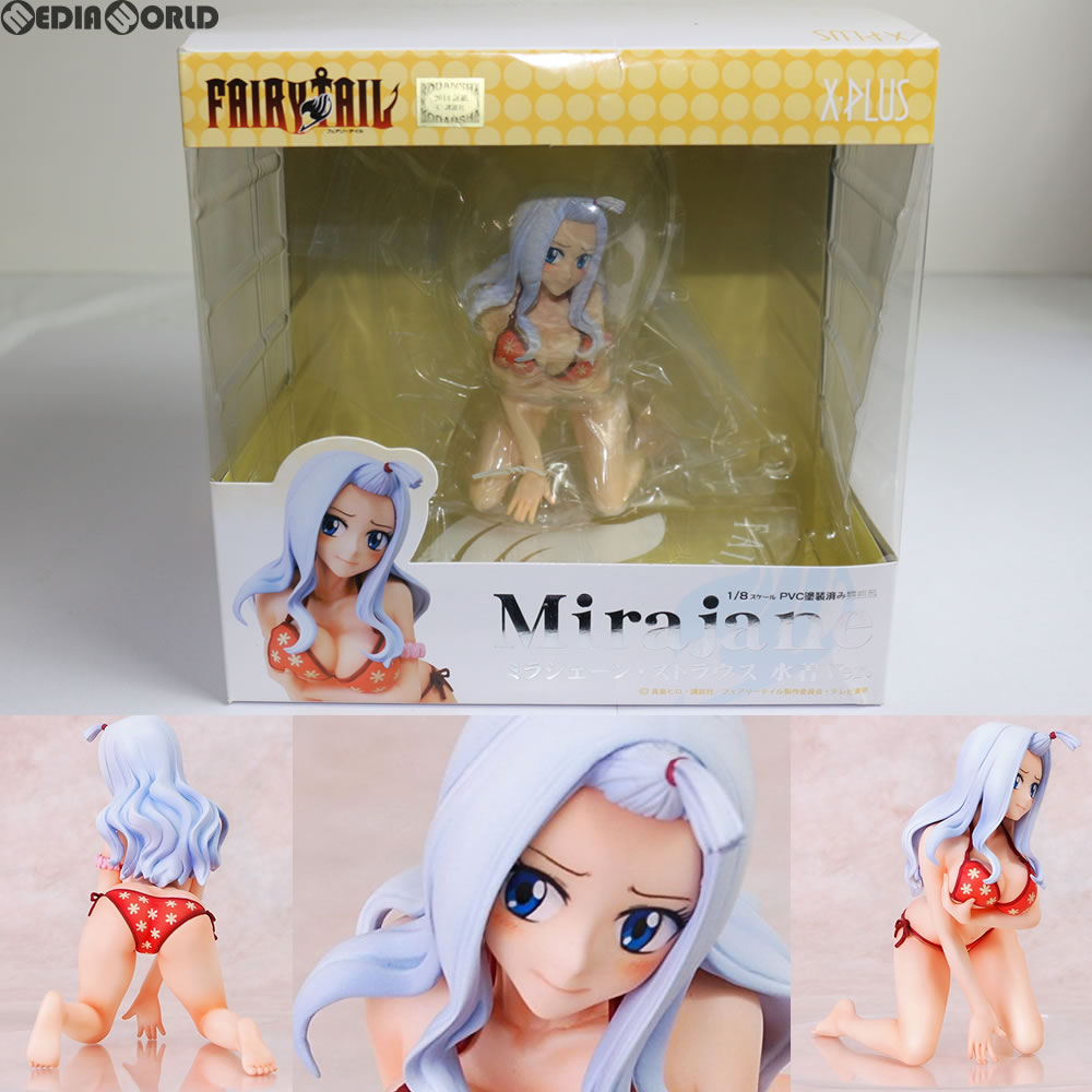 【中古即納】[FIG] ミラジェーン・ストラウス FAIRY TAIL(フェアリーテイル) 1/8 完成品 フィギュア エクスプラス(20140611)