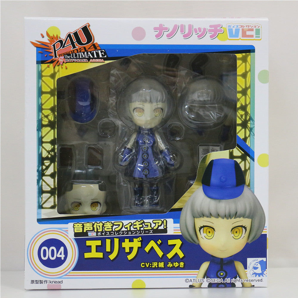 【中古即納】[FIG] ナノリッチVC エリザベス ペルソナ4 ジ・アルティメット イン マヨナカアリーナ(P4U) 完成品 音声ユニット付可動フィギュア グリフォンエンタープライズ(20140629)