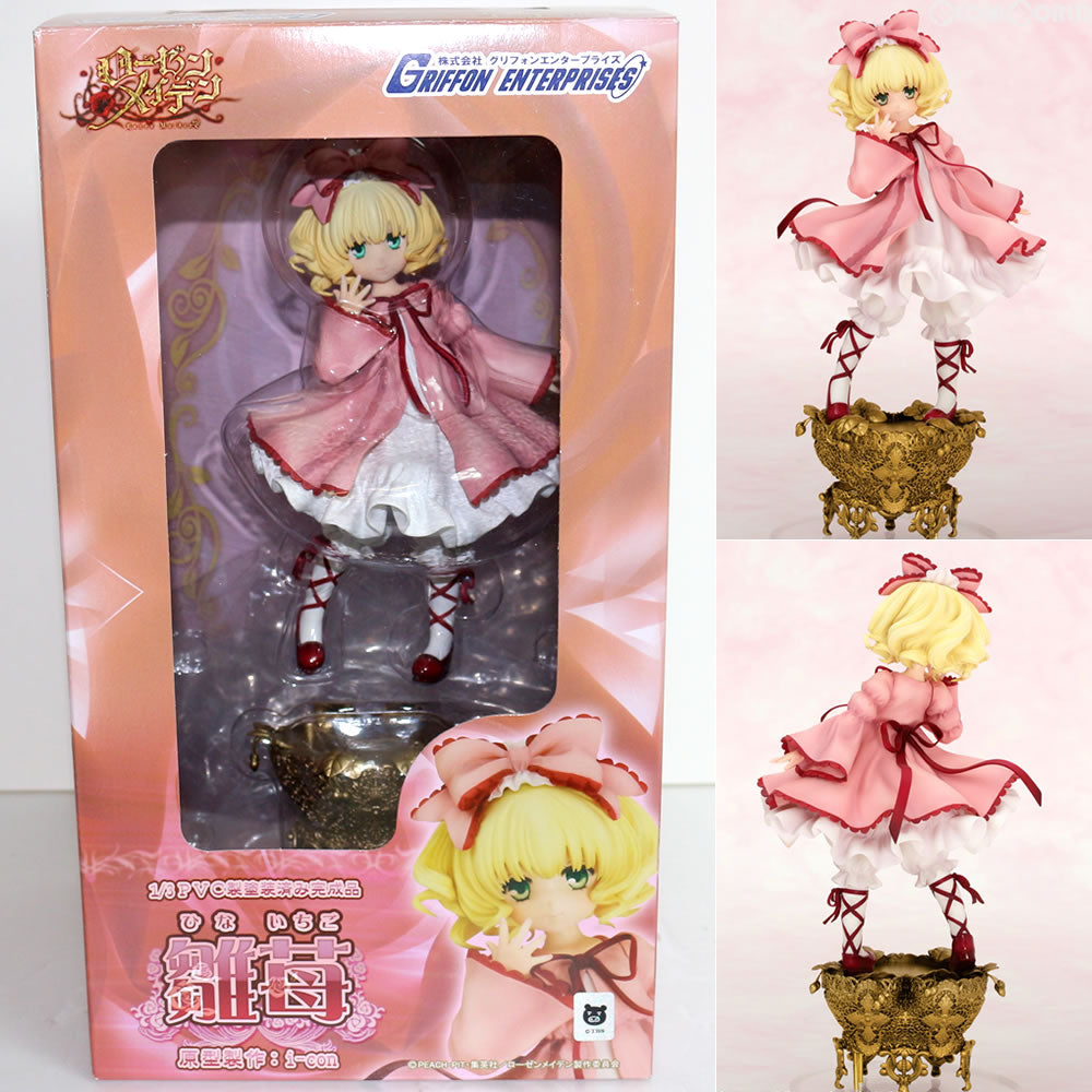 【中古即納】[FIG] 雛苺(ひないちご) ローゼンメイデン 1/3フィギュア グリフォンエンタープライズ(20140430)