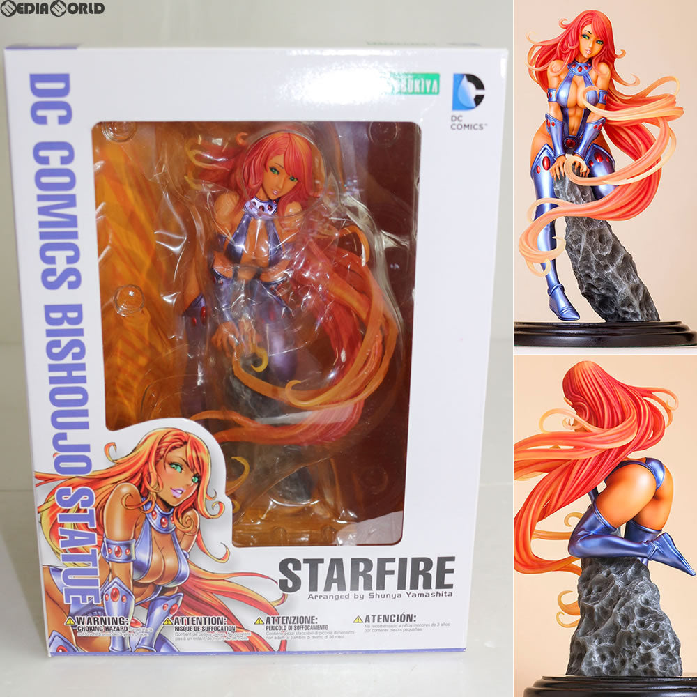 【中古即納】[FIG]DC COMICS美少女 スターファイア THE NEW TEEN TITANS(ティーン・タイタンズ) 1/7 フィギュア コトブキヤ(20141001)