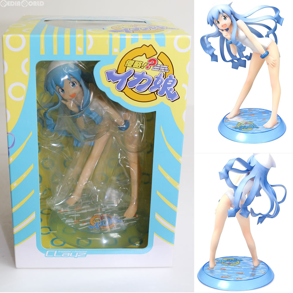 【中古即納】[FIG] イカ娘 侵略！？イカ娘 1/6 フィギュア クレイズ(20140813)