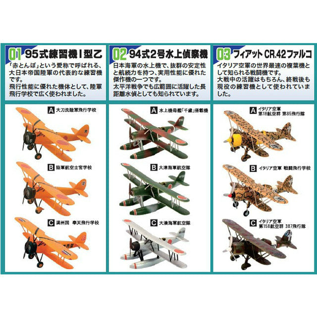 【新品即納】[PTM] F-toys(エフトイズ) ウイングキットコレクションVol.14(BOX) 食玩 プラッツ(20140516)