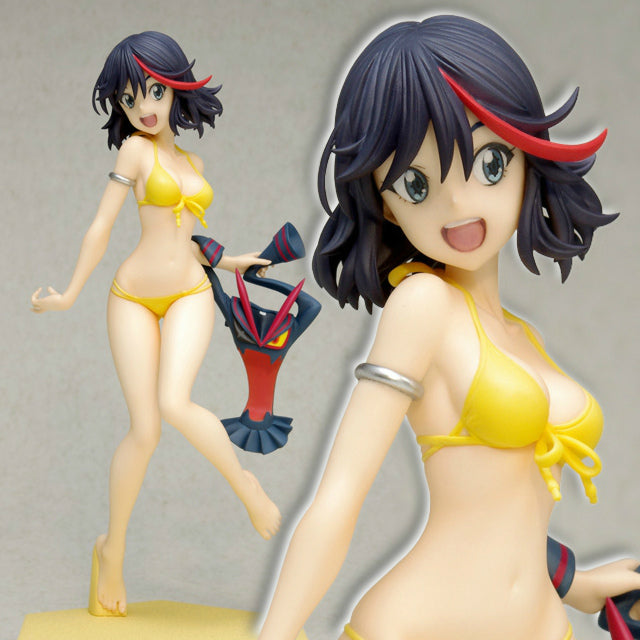 【新品即納】[FIG] BEACHQUEENS(ビーチクイーンズ) 纏流子(まといりゅうこ) キルラキル フィギュア ウェーブ(WAVE) (20141001)