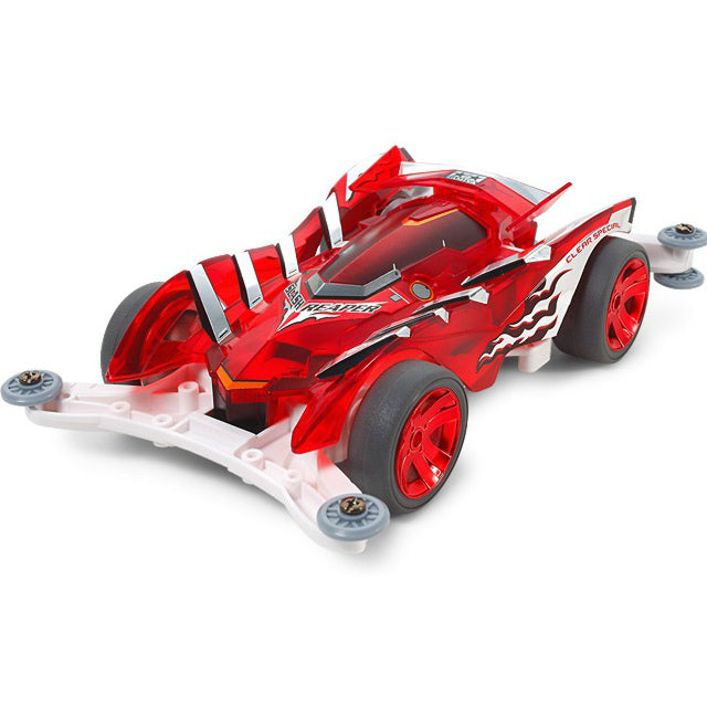 【新品即納】[M4WD] ミニ四駆限定 スラッシュリーパー クリヤーレッドスペシャル(ARシャーシ) タミヤ(20140315)