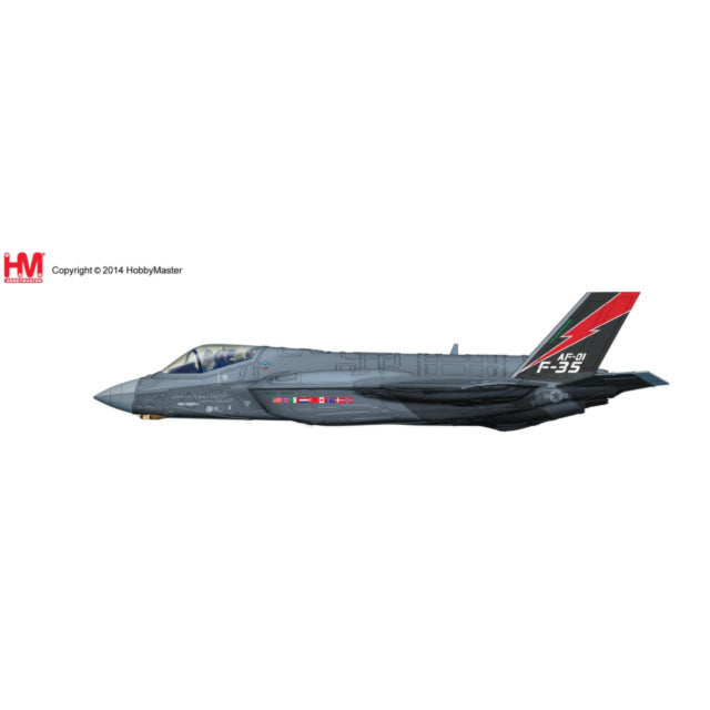 【新品即納】[PTM] HA4402 1/72 F-35A ライトニングII「AF-01」 完成品 ホビーマスター(20140713)