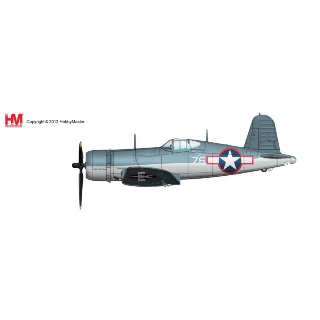 【新品即納】[PTM] HA8211 1/48 F4U-1 コルセア VMF-215 完成品 ホビーマスター(20140715)