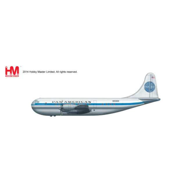 【新品即納】[PTM] HL4012 1/200 B-377 ストラトクルーザー パンアメリカン航空 完成品 ホビーマスター(20140915)