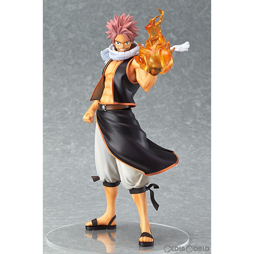 【新品即納】[FIG]ナツ・ドラグニル FAIRY TAIL(フェアリーテイル) 1/7 完成品 フィギュア グッドスマイルカンパニー(20140913)