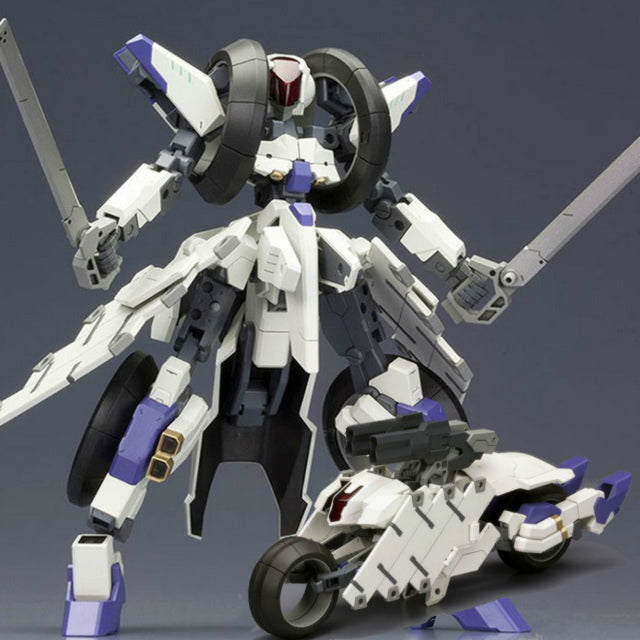 【新品即納】[PTM] フレームアームズ RF-12/B セカンドジャイヴ プラモデル コトブキヤ(20140720)