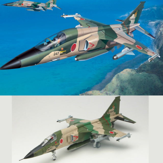 【新品即納】[PTM] AC-9 1/72 航空自衛隊 支援戦闘機 F-1 プラモデル プラッツ(20140430)
