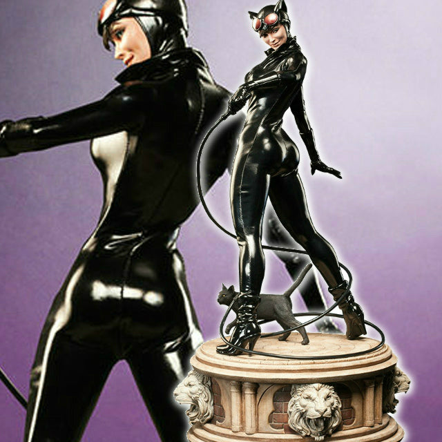 【新品即納】[FIG] プレミアム・フォーマット・フィギュア キャットウーマン DC 完成品 フィギュア サイドショウ(20150117)
