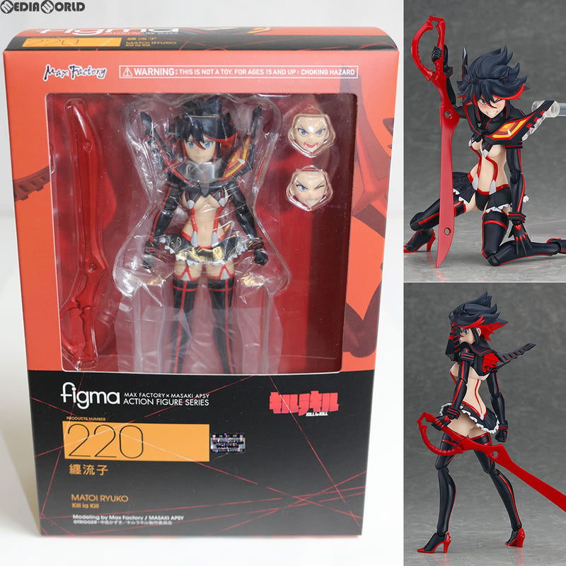 新品即納】[FIG]figma(フィグマ) 220 纏流子(まといりゅうこ