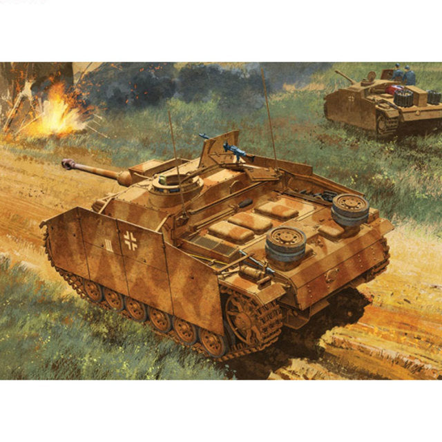【新品即納】[PTM] CH6578 1/35ドイツ軍III号突撃砲G型 1943年5月生産型w/シュルツェン(スマートキット) サイバーホビー(20140514)