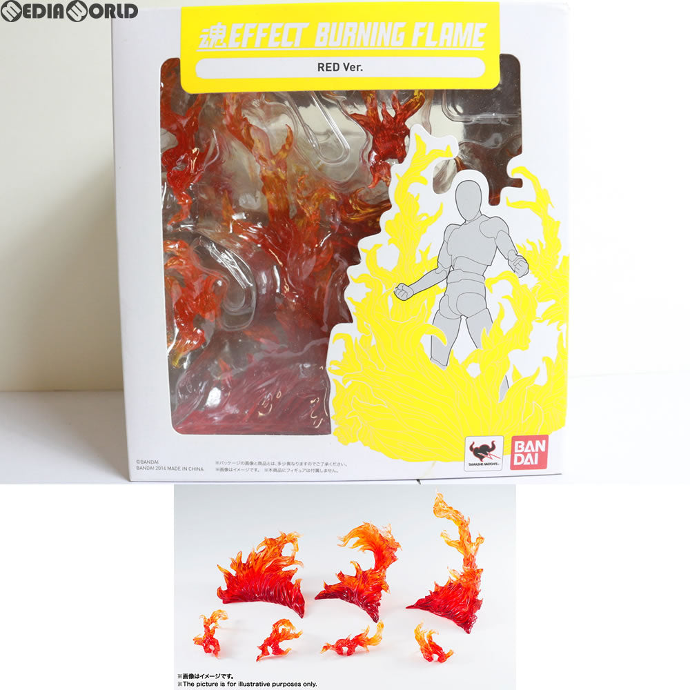 【新品即納】[FIG] 魂エフェクト バーニングフレーム レッドVer. バンダイ(20140719)