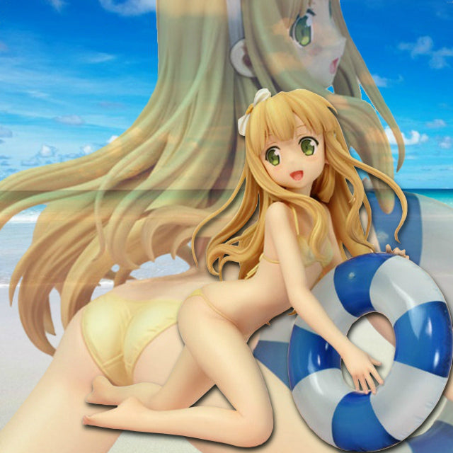 【新品即納】[FIG] 小豆梓〜水着ver.〜 へんたい王子と笑わない猫 フィギュア グリフォン(20140629)