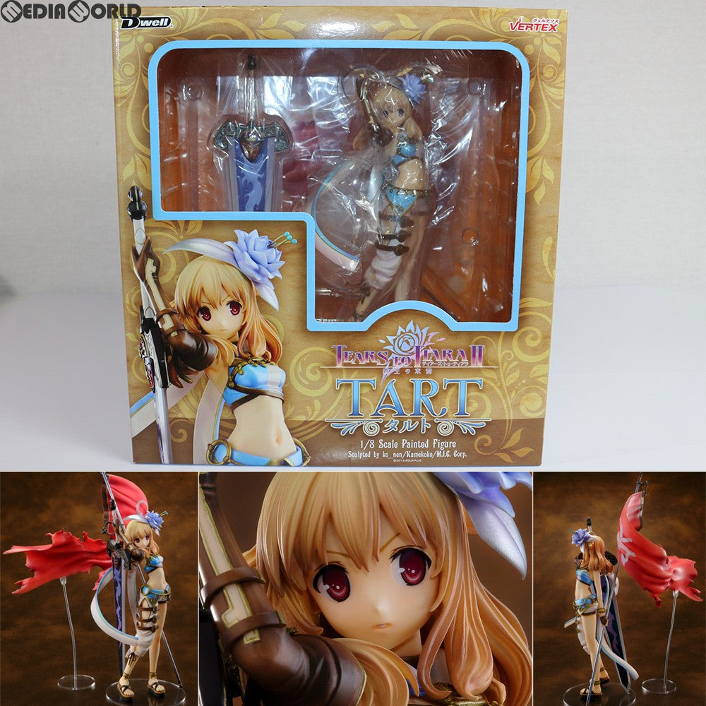 【中古即納】[FIG] タルト(Tart) ティアーズ・トゥ・ティアラII 覇王の末裔 1/8 完成品 フィギュア ヴェルテクス(20140710)