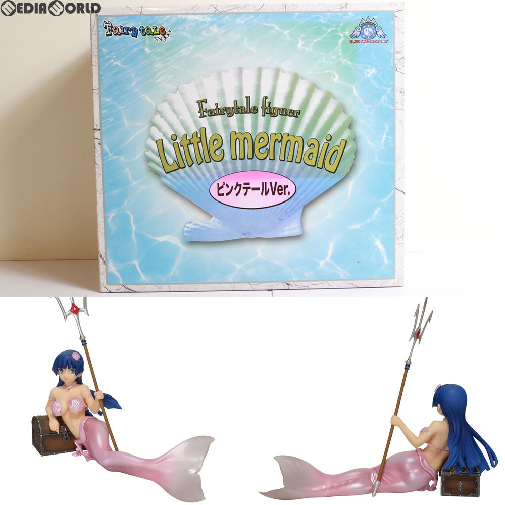 【中古即納】[FIG] フェアリーテイルフィギュアvol.09 人魚姫 ピンクテールver. 1/7 完成品 フィギュア レチェリー(20140720)