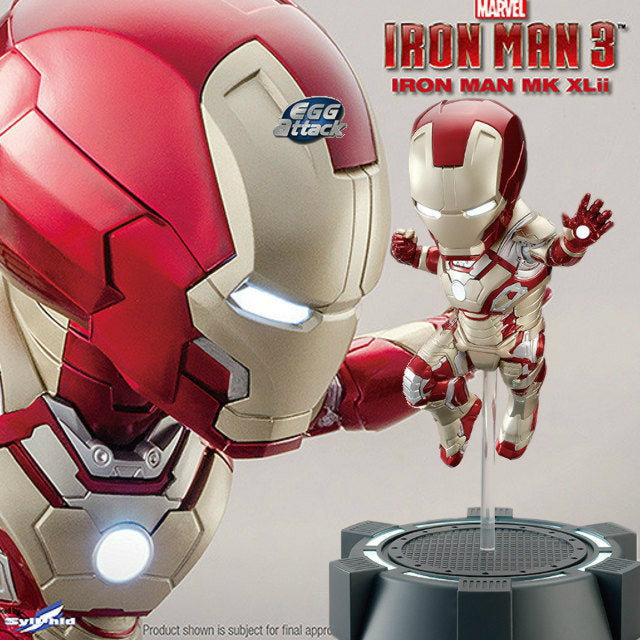 【新品即納】[FIG] Egg Attack アイアンマン マーク42 Beast Kingdomzzz(ビーストキングダムズ) (20140717)
