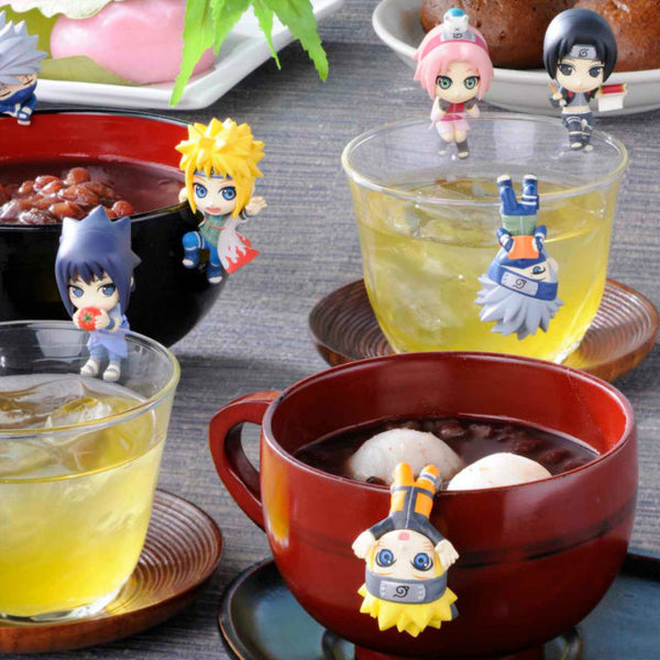 お茶友シリーズ NARUTOナルト疾風伝 木ノ葉のブレイクタイム 1：うずまきナルト メガハウス BOXフィギュア FIG]お茶友 NARUTO -ナルト-疾風伝 木ノ葉のブレイクタイム(BOX