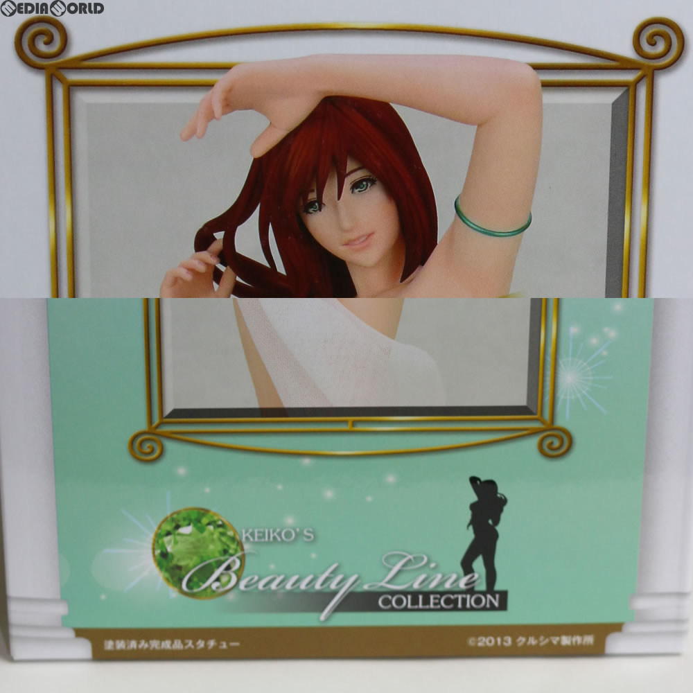 【中古即納】[FIG] KEIKO's Beauty Line collection No.C614 エメラルド 1/8 完成品 スタチュー クルシマ(20140921)