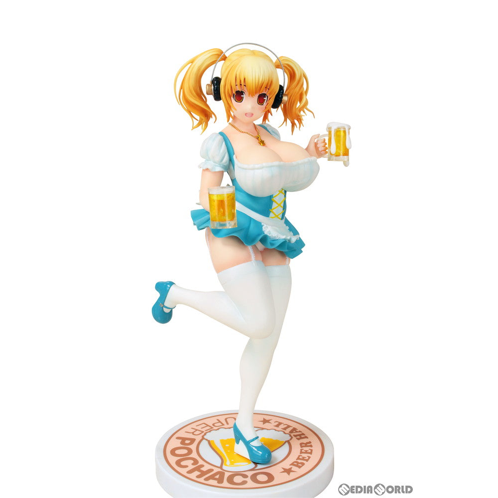 【新品即納】[FIG] すーぱーぽちゃ子 ビアガールVer. フィギュア A-PLUS(エイプラス) (20140803)