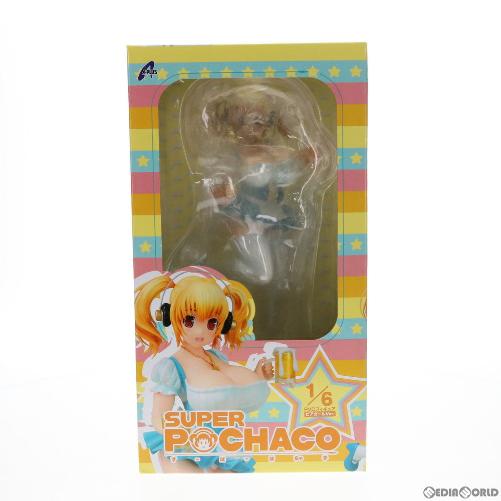 【新品即納】[FIG] すーぱーぽちゃ子 ビアガールVer. フィギュア A-PLUS(エイプラス) (20140803)