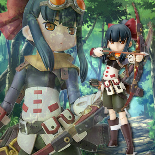 【新品即納】[PTM] スナイパーの女の子 世界樹の迷宮IV 伝承の巨神 プラモデル(KP275) コトブキヤ(20140819)