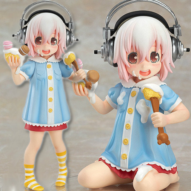 【新品即納】[FIG] すーぱーそに子 おてんば幼少期 フィギュア WING(ウイング) (20140828)