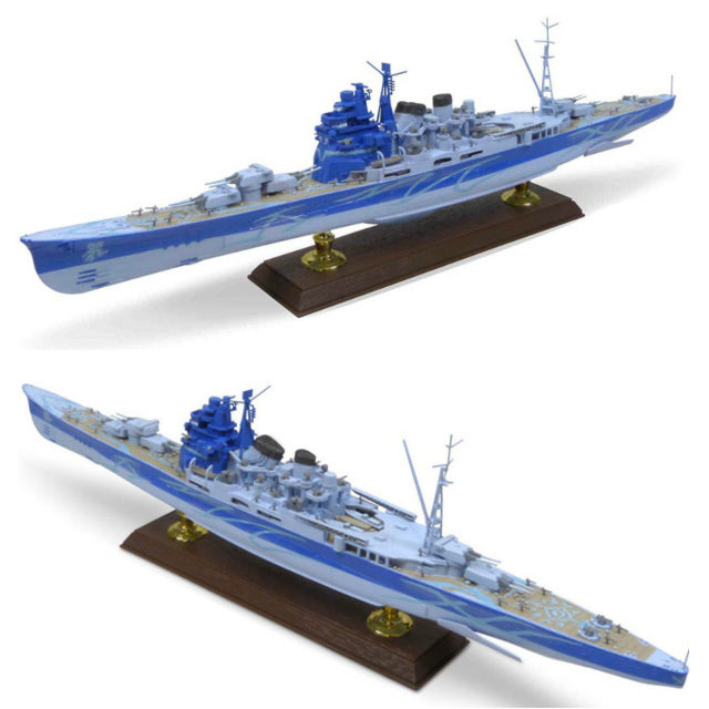 【新品即納】[PTM] 蒼き鋼のアルペジオ-アルス・ノヴァ-No.8 重巡洋艦タカオ 蒼き鋼Ver. プラモデル アオシマ(20140629)