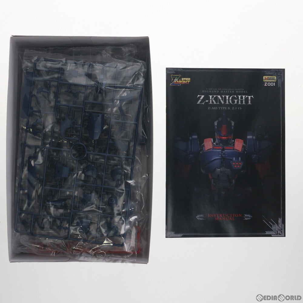 新品即納】[PTM]HMM Z001 1/100 Z・A03 TYPE-K Zナイト 装甲巨神