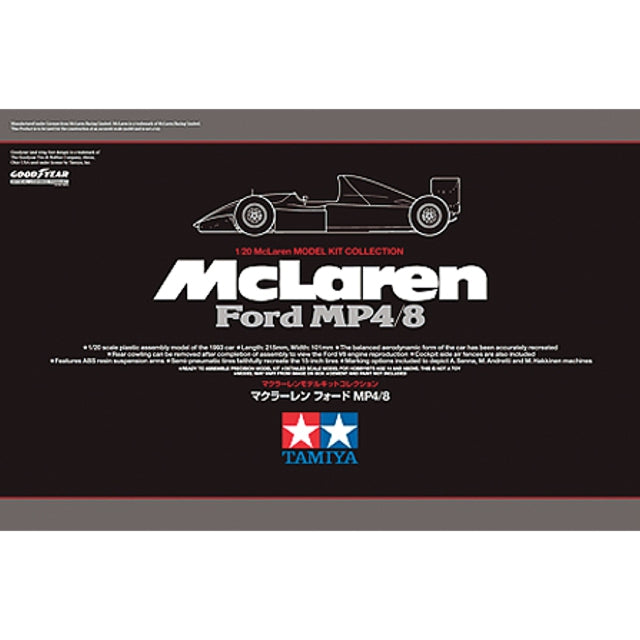 【新品即納】[PTM] 25172 1/20 マクラーレン フォード MP4/8 限定再生産 プラモデル タミヤ(20140531)