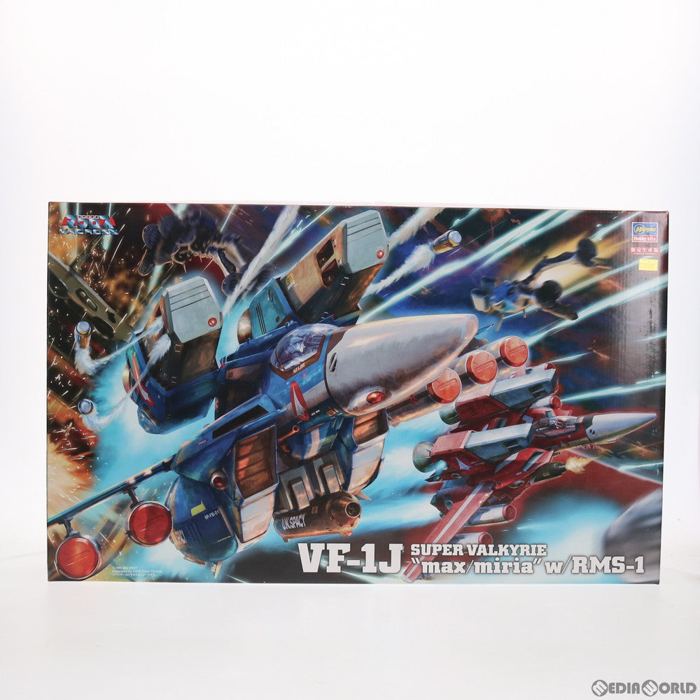 【中古即納】[PTM] 1/48 VF-1J スーパーバルキリー マックス/ミリア w/反応弾 超時空要塞マクロス プラモデル(65827) ハセガワ(20140622)