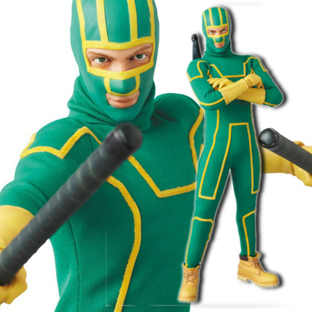 【新品即納】[FIG] リアルアクションヒーローズ RAH KICK-ASS(キックアス) メディコム・トイ(20150125)