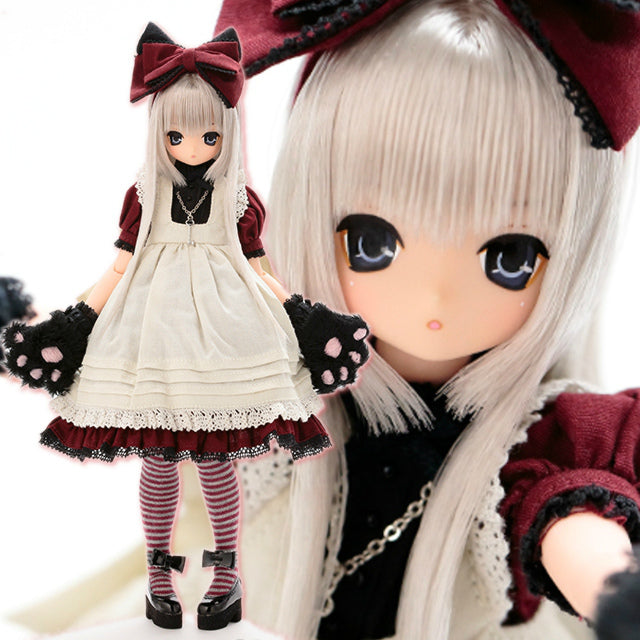 【新品即納】[FIG] えっくす☆きゅーと10th Best Selection/クラシックアリス チシャキャット/あいか(ぽよ口ver.) ドール アゾン(20141121)