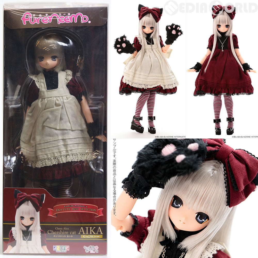 【中古即納】[FIG] えっくす☆きゅーと10th Best Selection/クラシックアリス チシャキャット/あいか(にっこり口ver.) ドール アゾン(20141121)