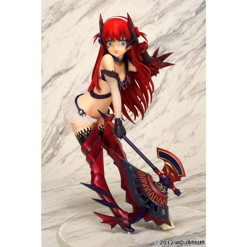 【中古即納】[FIG] アリシア・ハート バーサーカーVer. ダンジョントラベラーズ2 王立図書館とマモノの封印 1/7 完成品 フィギュア 回天堂(20140821)